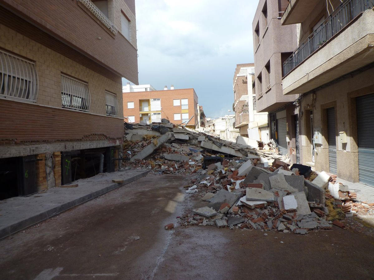 Renovación Urbana De Lorca A Consecuencia De Los Terremotos De 2011 ...