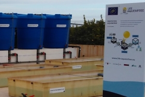 El IMIDA celebra una jornada sobre el sistema de descontaminación de aguas residuales en fincas mediante fotocatálisis solar