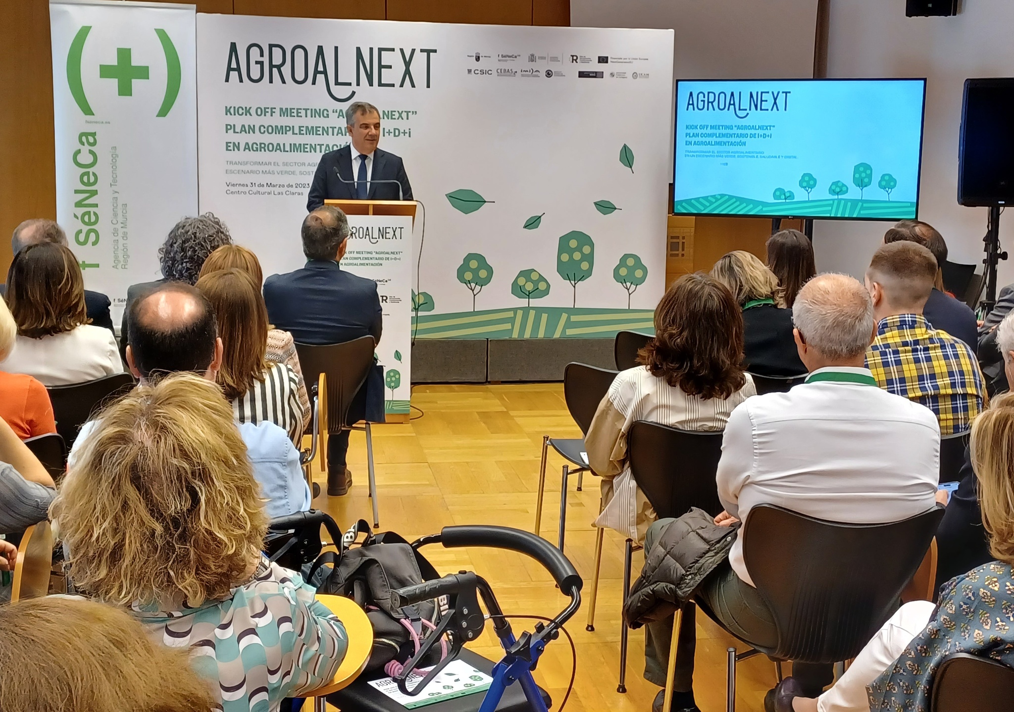 Agroalnext destinará 8,56 millones de euros a desarrollar 84 proyectos científicos de ámbito agroalimentario en la Región de Murcia