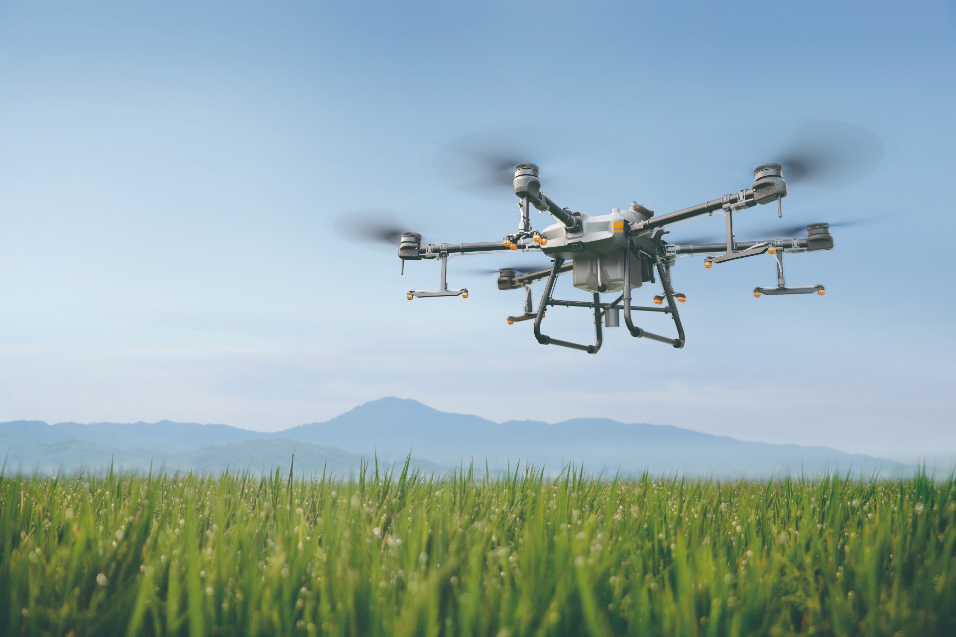 Drones y Agrotech: el nuevo horizonte de la agricultura inteligente