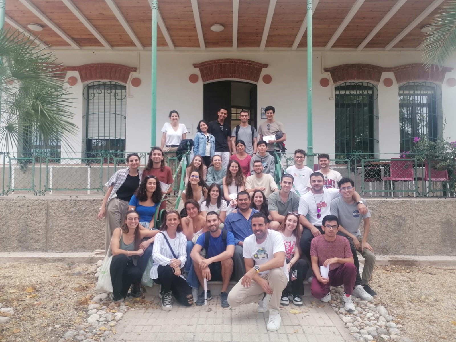 La Universidad Politécnica (UPV) de Valencia visita el IMIDA