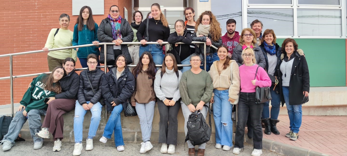 Visita al IMIDA de los alumnos del Curso de Especialización en Cultivos Celulares del CIFP Politécnico de Murcia